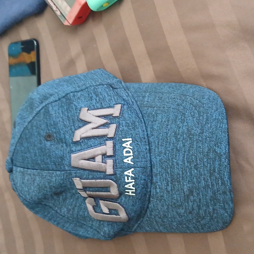 Blue Guam hat